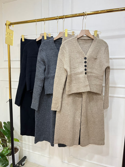 High Quality Knitted Co-Ord Sets